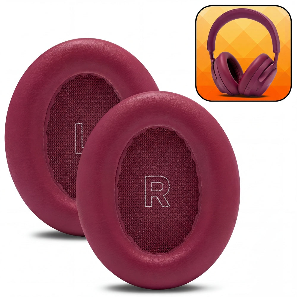 Bose QC Ultra earpads | Deep Plum