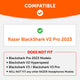 Razer Blackshark V2 2023 FreeZe | Shared Image