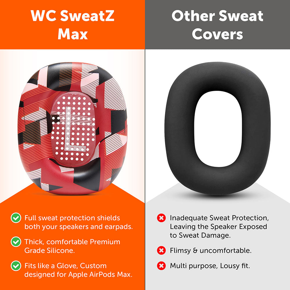 WC SweatZ Max | Red Prism