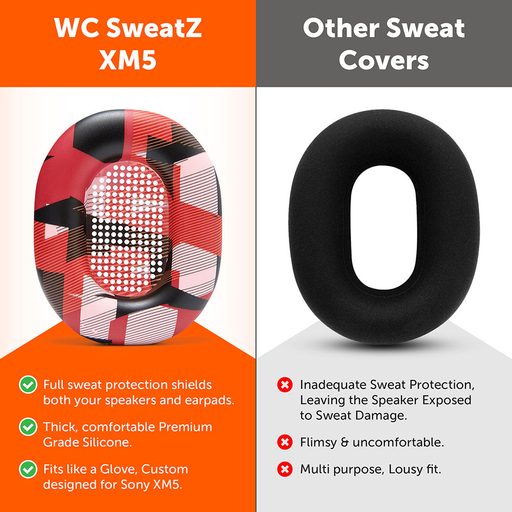 Sony XM5 SweatZ | Red Prism