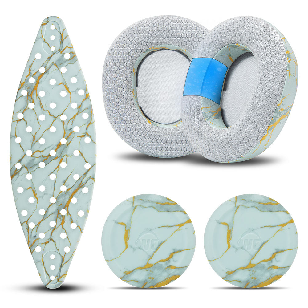 Mod Kit Nova Pro Wireless V2 | Sage Gold Marble
