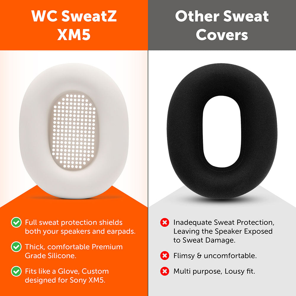Sony XM5 SweatZ | Silver