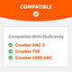 WC PadZ Crusher ANC 2 | Shared Image