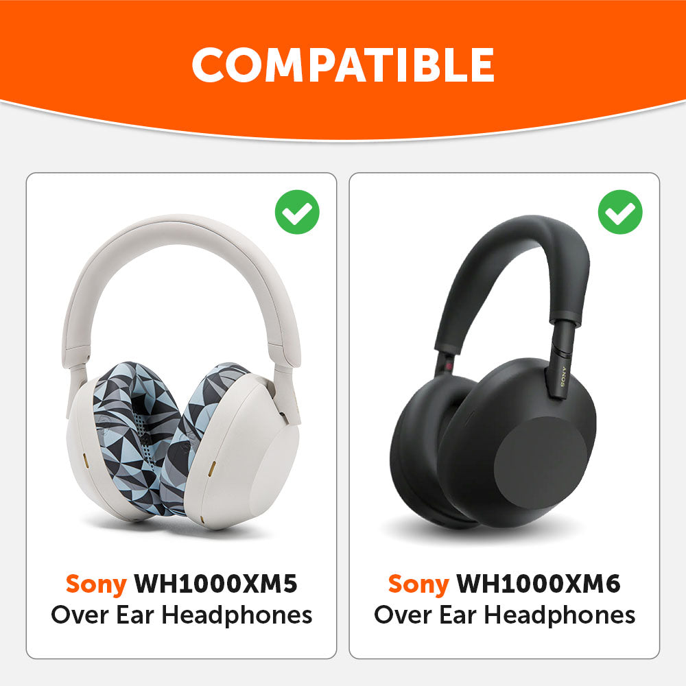 Sony XM5 SweatZ | Geo Grey