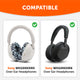 Sony XM5 SweatZ | Geo Grey