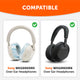 Sony XM5 SweatZ | Ivory Tide