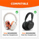 Sony XM5 SweatZ | Orange Prism