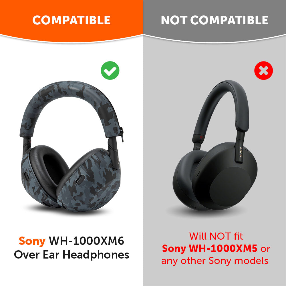 WC ShellZ XM6 | Black Camo