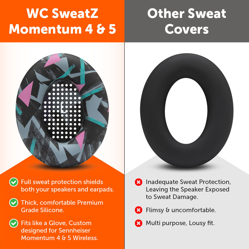 WC SweatZ Momentum 4 | 90s Black