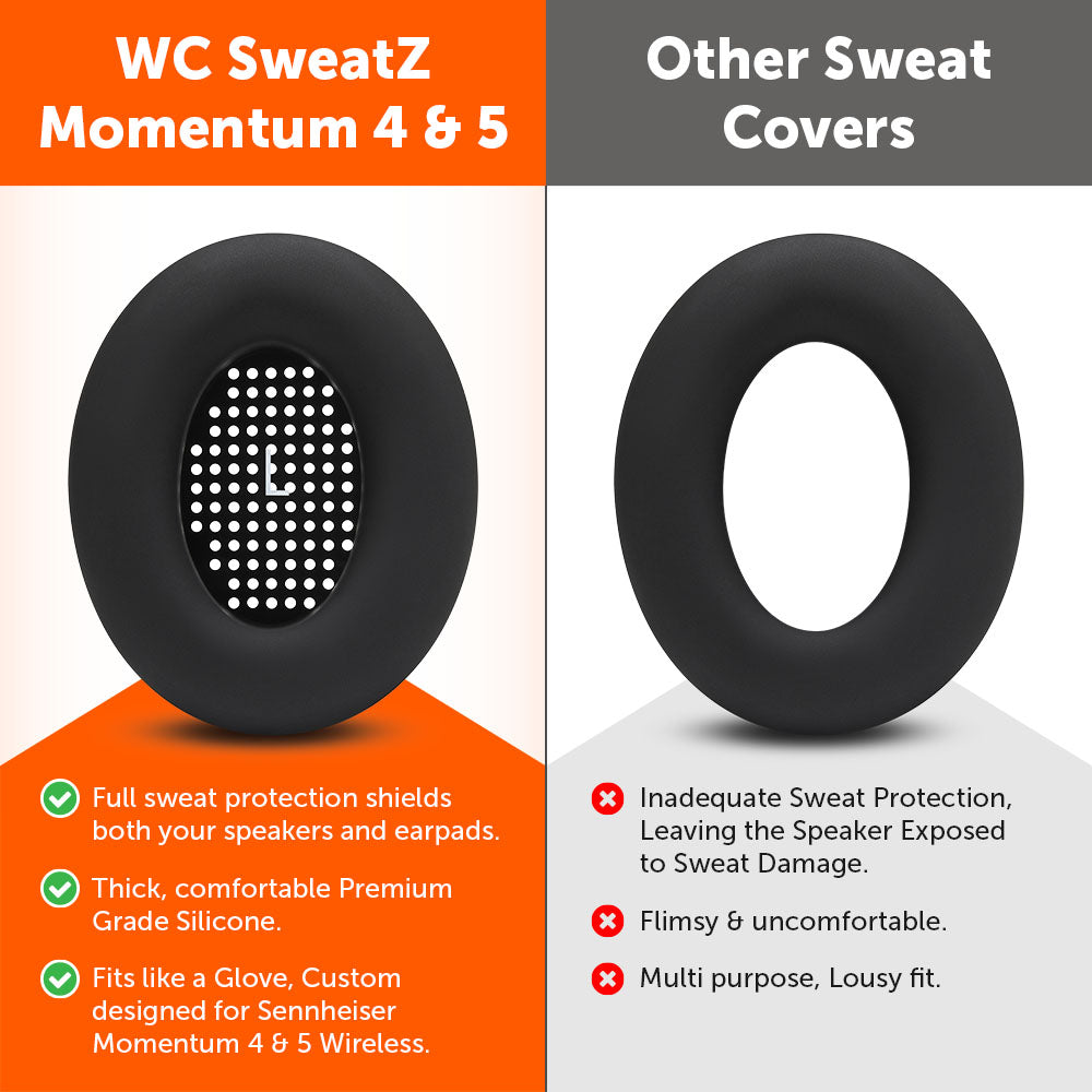 WC SweatZ Momentum 4 | Black
