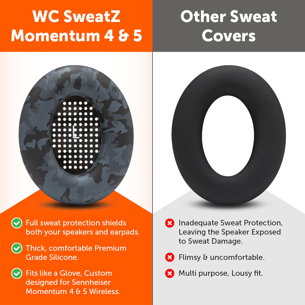 WC SweatZ Momentum 4 | Black Camo