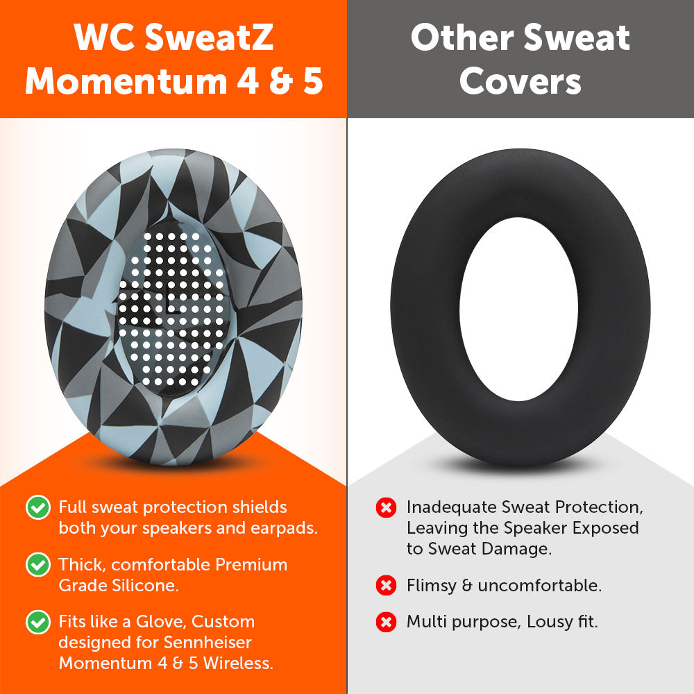 WC SweatZ Momentum 4 | Geo Grey
