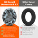 WC SweatZ Momentum 4 | Geo Grey