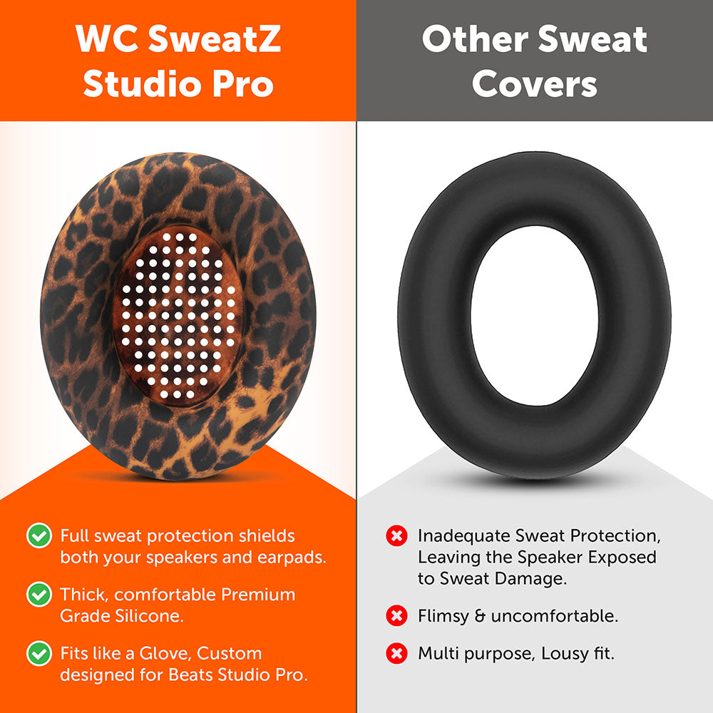 WC SweatZ Studio Pro | Leopard