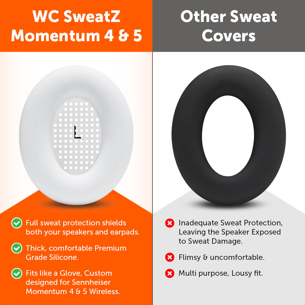 WC SweatZ Momentum 4 | White