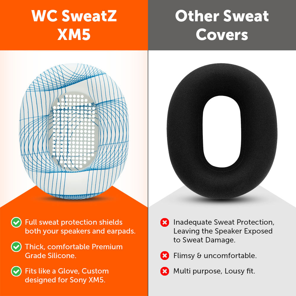 Sony XM5 SweatZ | Ivory Tide