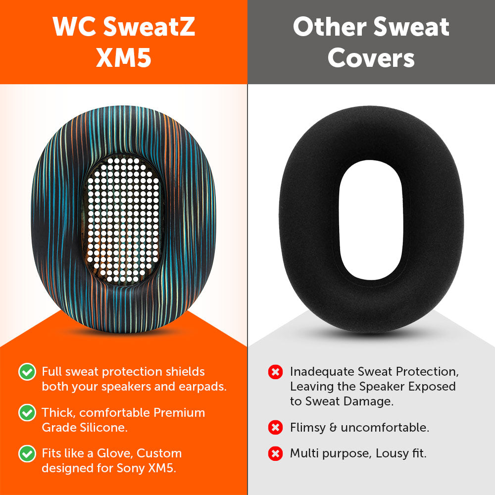 Sony XM5 SweatZ | The Simulation