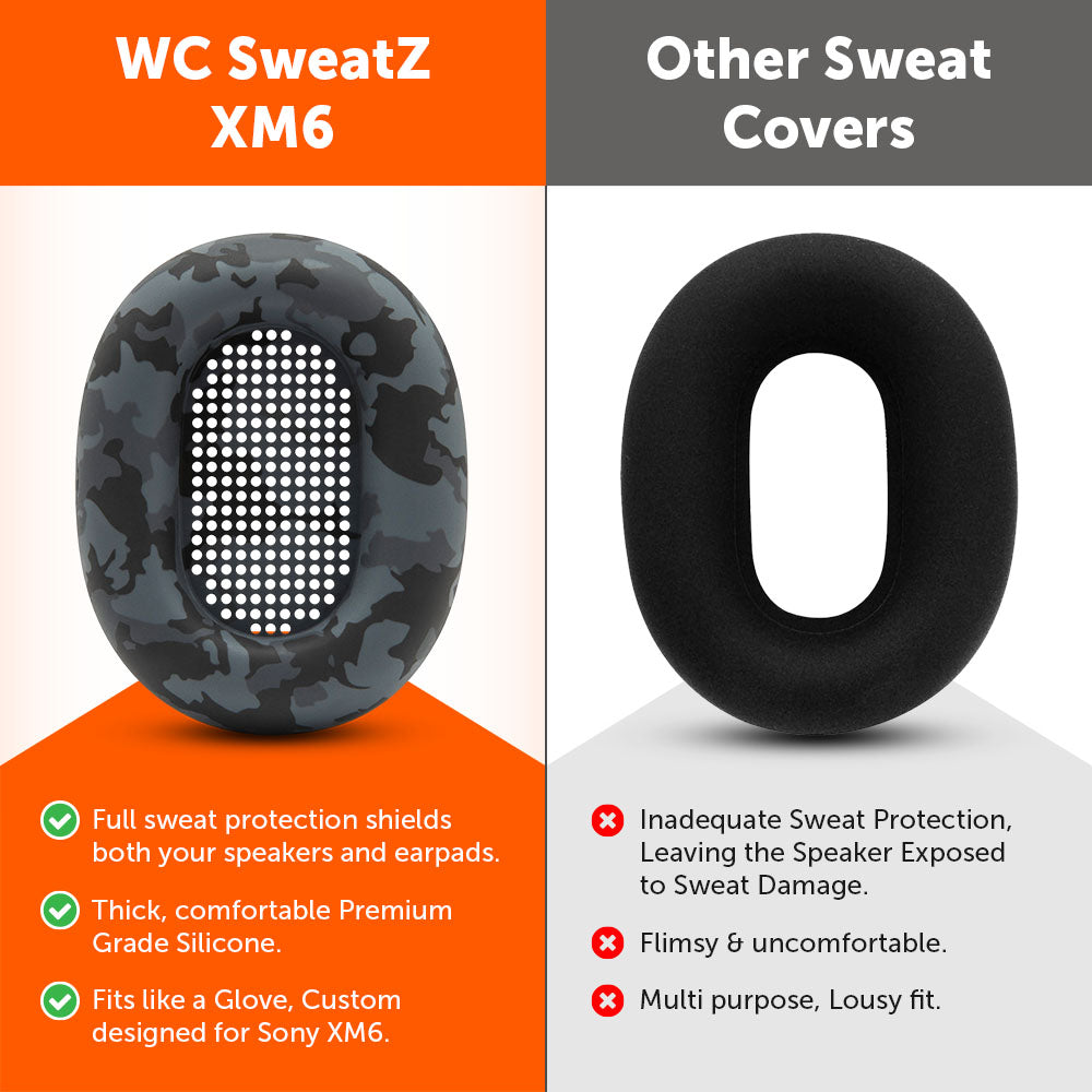 WC SweatZ XM6 | Black Camo