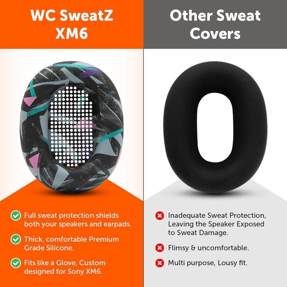 WC SweatZ XM6 | 90s Black