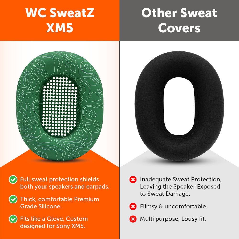 Sony XM5 SweatZ | Emerald Tide