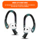 WC HookZ AirPods 4 | 90s Black
