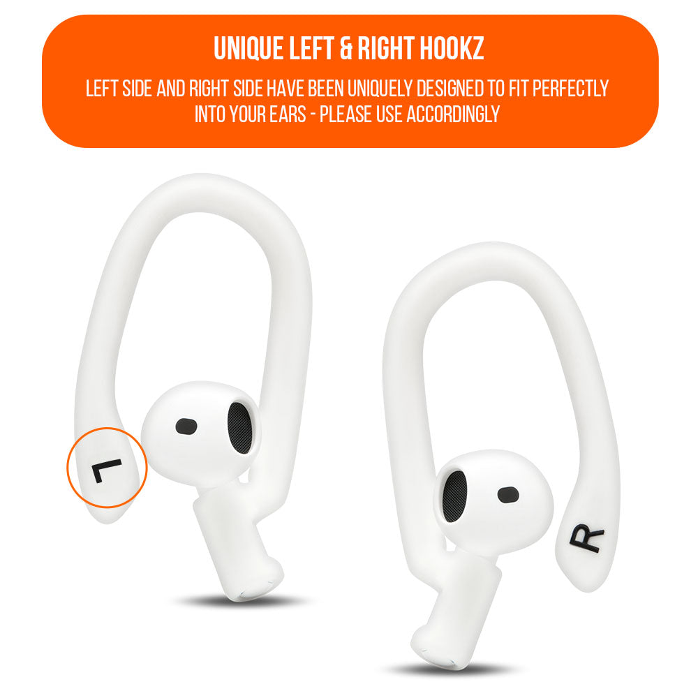 WC HookZ AirPods 4 | White