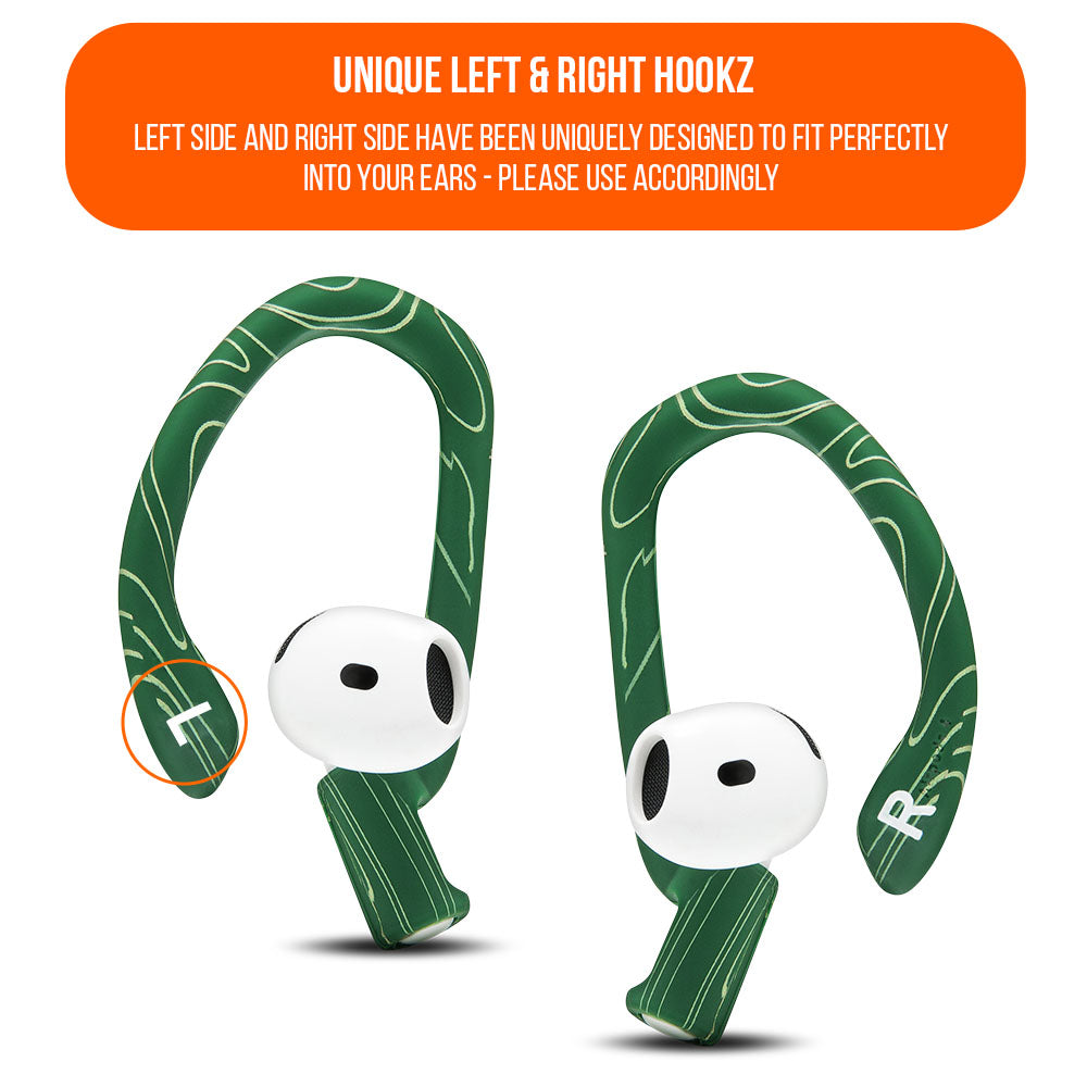WC HookZ AirPods 4 | Emerald Tide