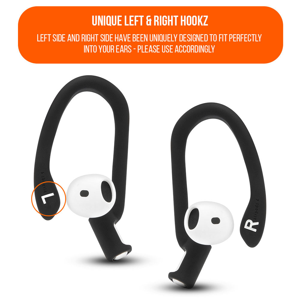 WC HookZ AirPods 4 | Black