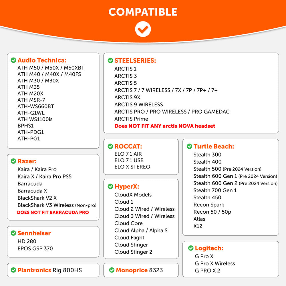 Upgraded Gaming Earpads | Shared Image