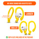 WC HookZ | Neon Yellow