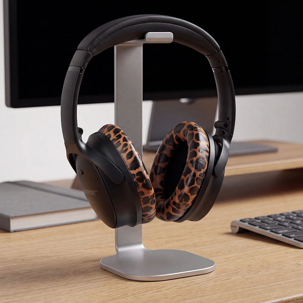 Bose QC45 | Leopard