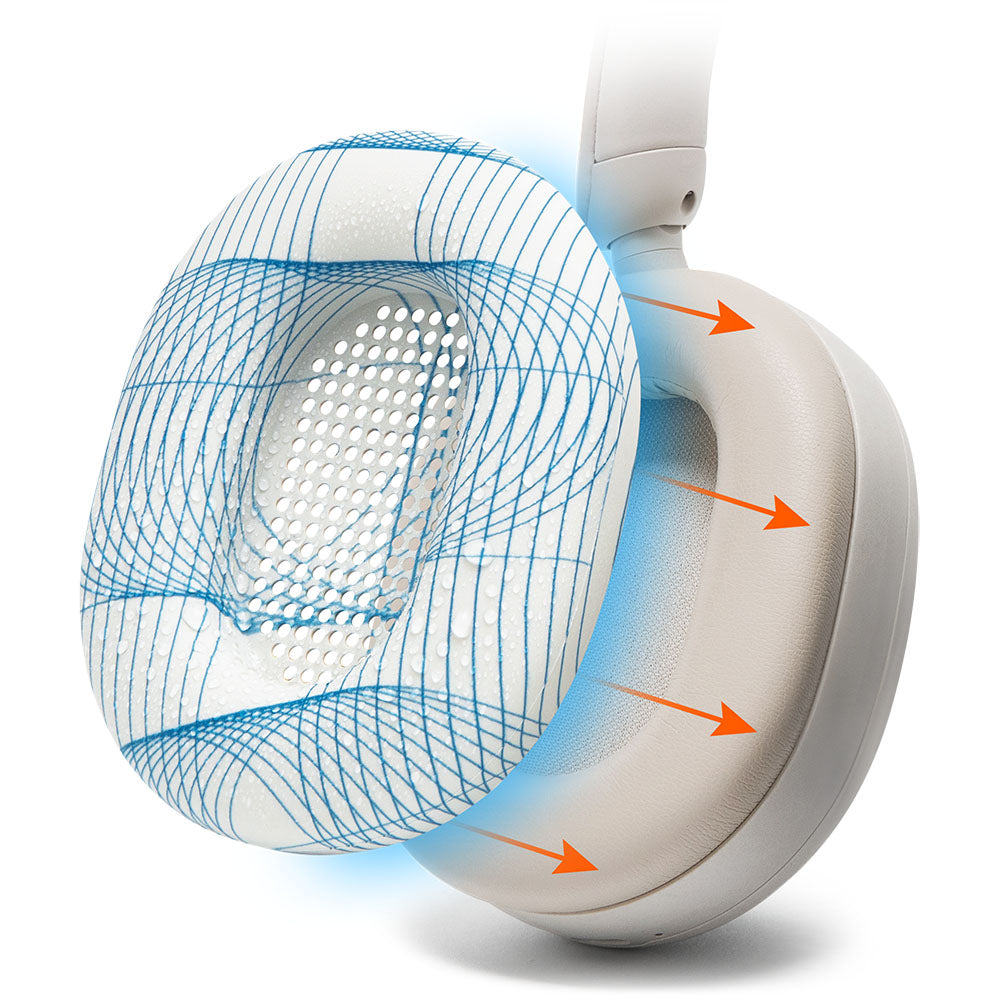 Sony XM5 SweatZ | Ivory Tide