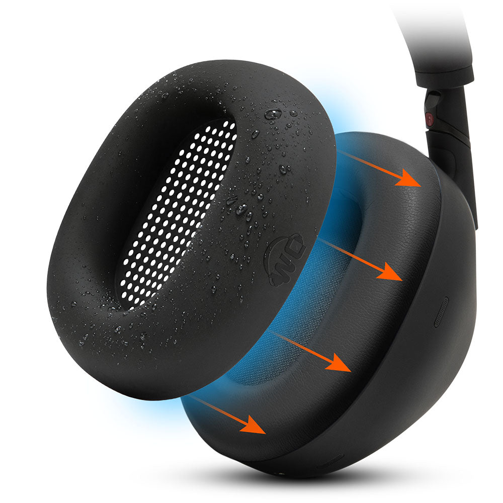Sony WH-1000XM6 Earpad Sweat Covers – WC SweatZ XM6 - The Best Replacement Ear Pads On Earth - Wicked Cushions