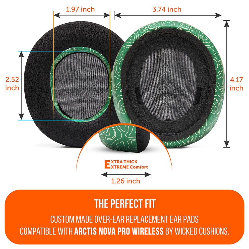 WC FreeZe Arctis Nova Pro | Emerald Tide