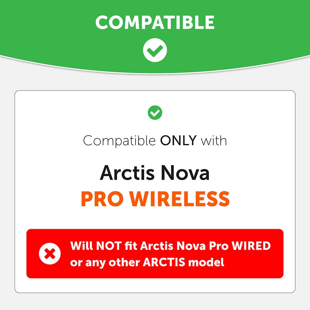 WC FreeZe Arctis Nova Pro | Shared Image