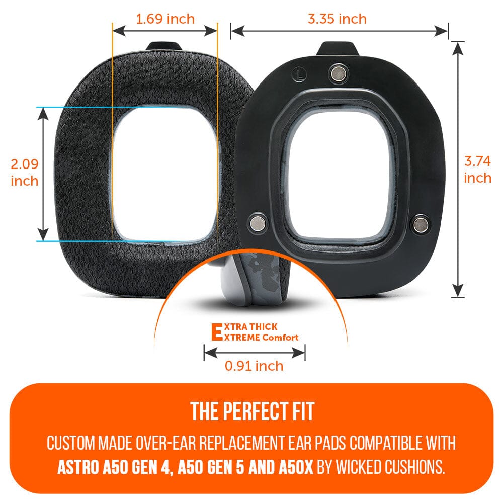 WC FreeZe A50 | Black Camo