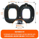 WC FreeZe A50 | 90s Black