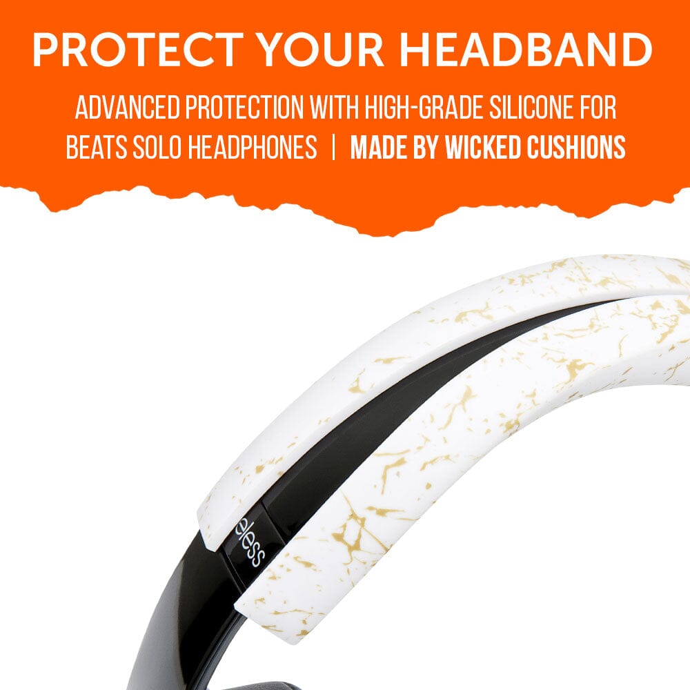 WC BandZ Solo | Gold Marble