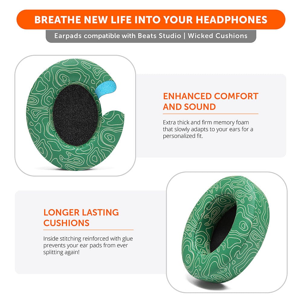 Beats Studio Earpads | Emerald Tide