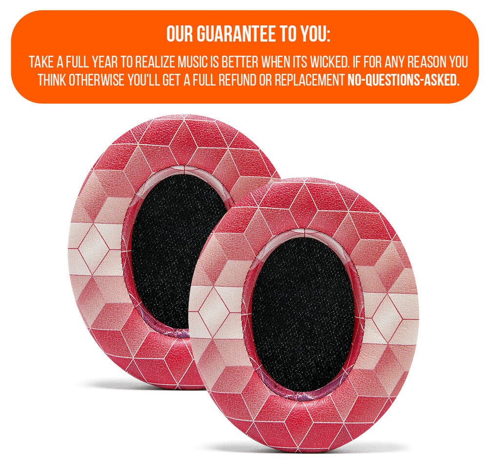 Beats Studio Earpads | Hex Red