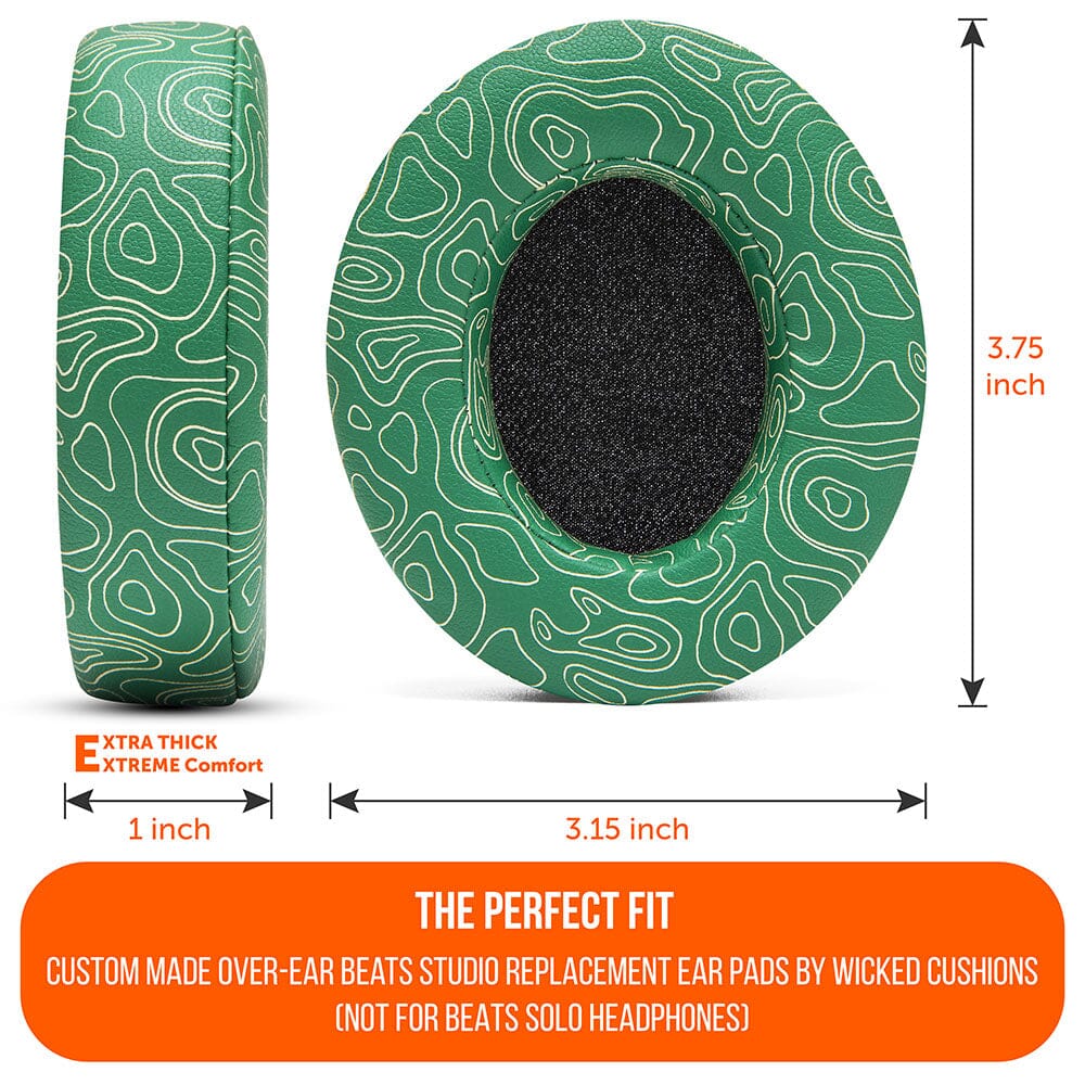 Beats Studio Earpads | Emerald Tide