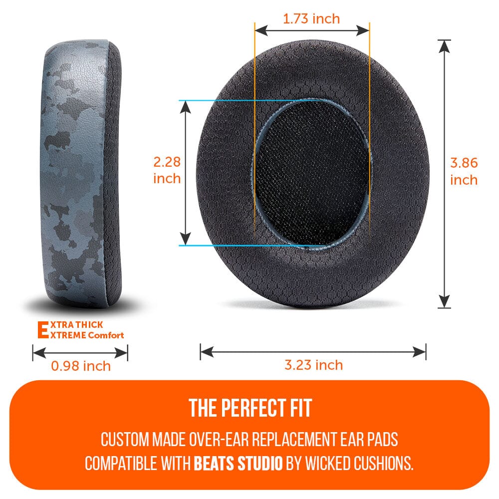 WC FreeZe Hybrid - Beats Studio | Black Camo