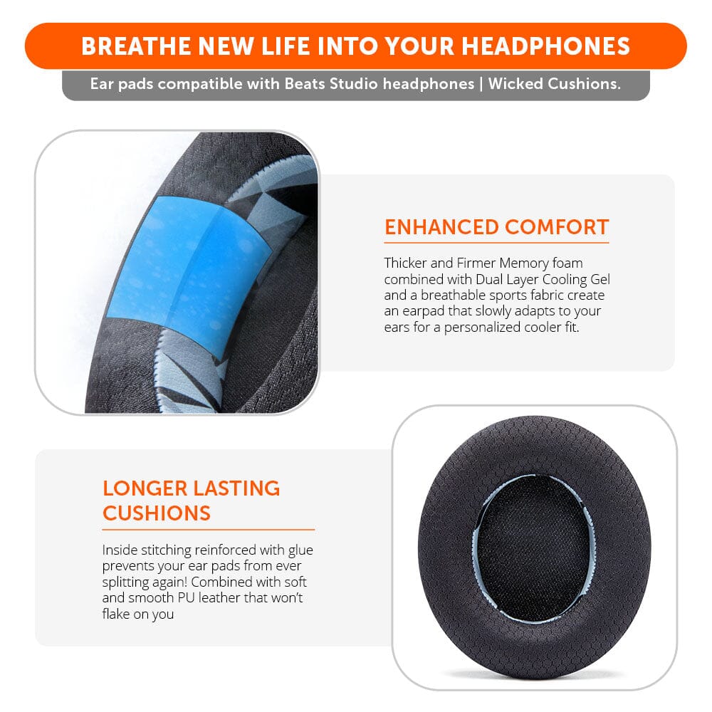WC FreeZe Hybrid - Beats Studio | Geo Grey