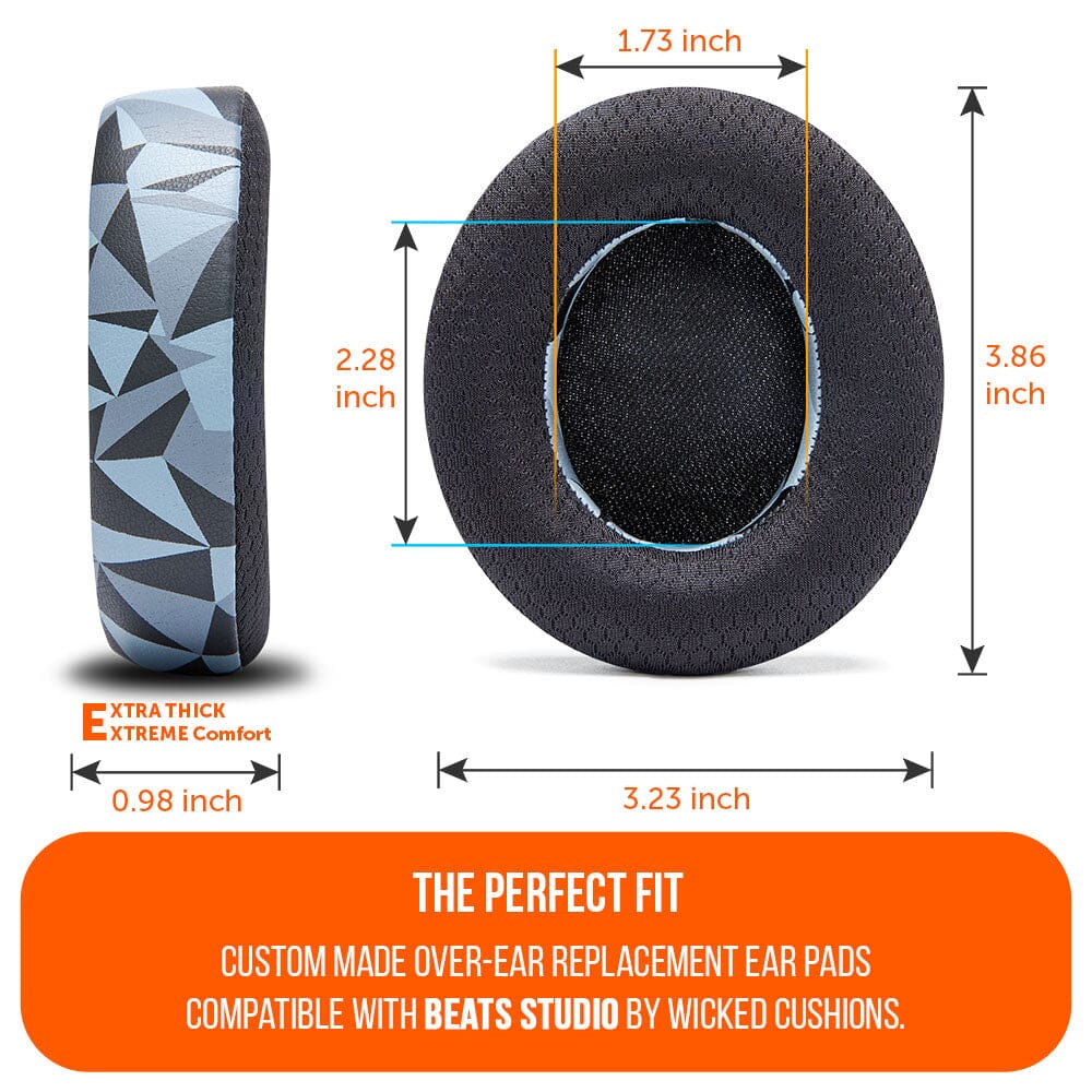 WC FreeZe Hybrid - Beats Studio | Geo Grey