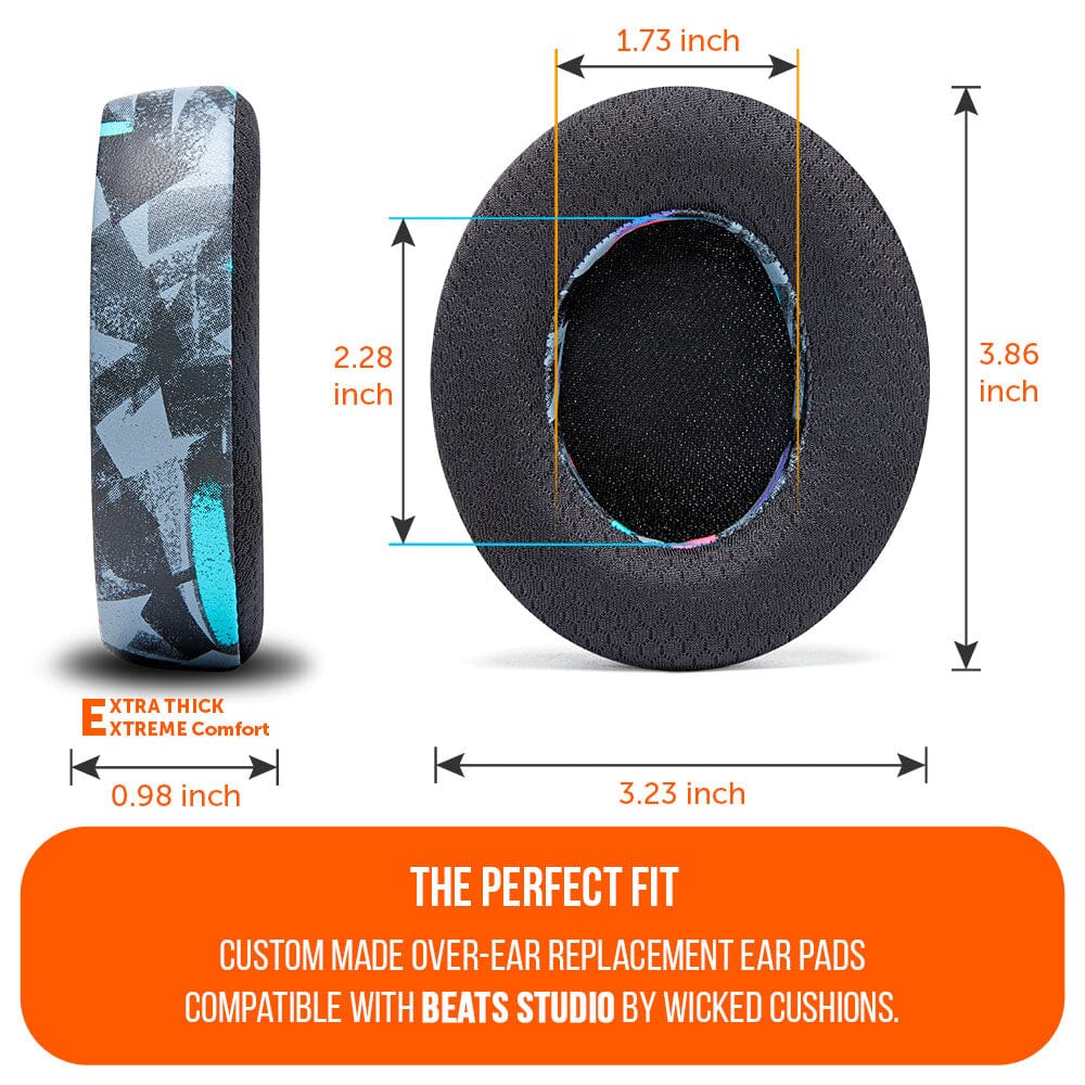 WC FreeZe Hybrid - Beats Studio | 90s Black
