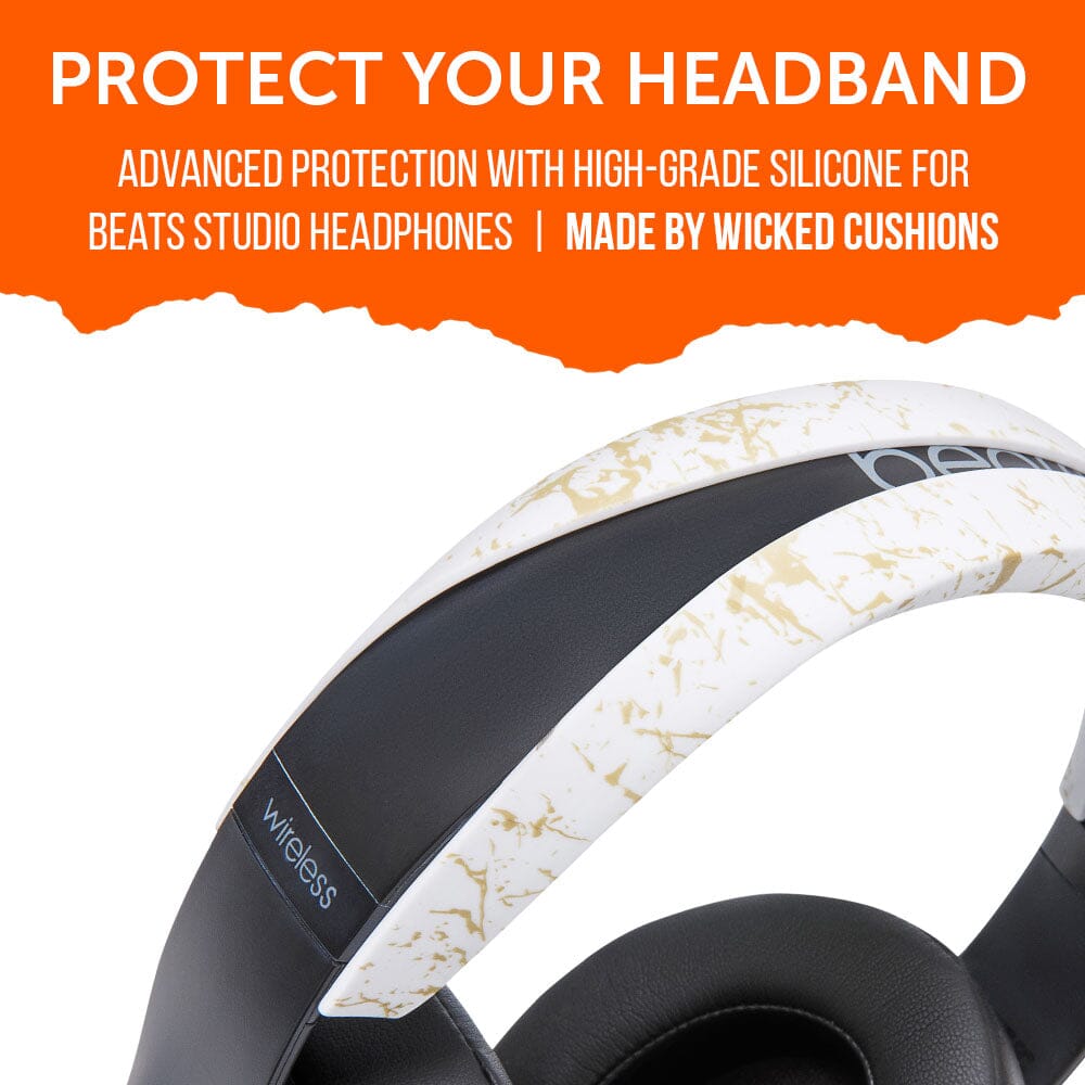  WC BandZ Studio | Gold Marble