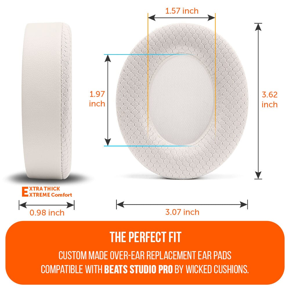WC FreeZe Beats Studio PRO | Beige