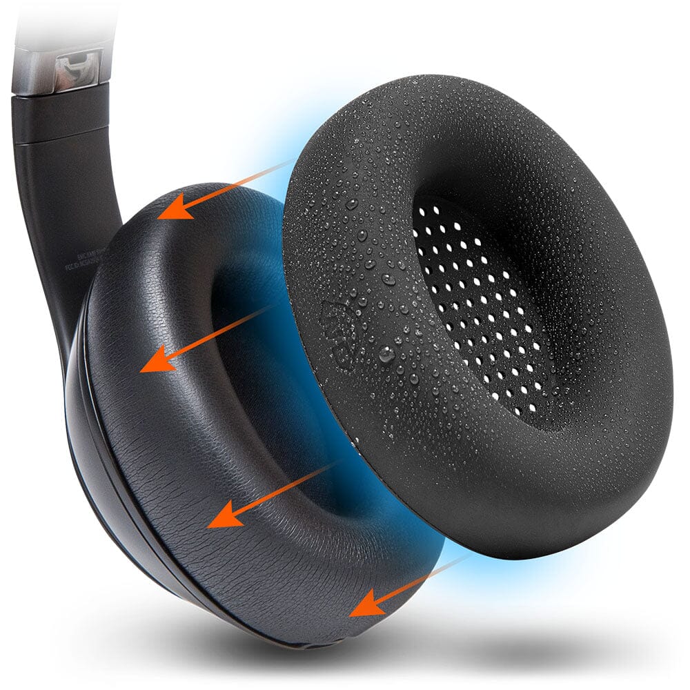 WC SweatZ Headphone Earpad Covers Wicked Cushions