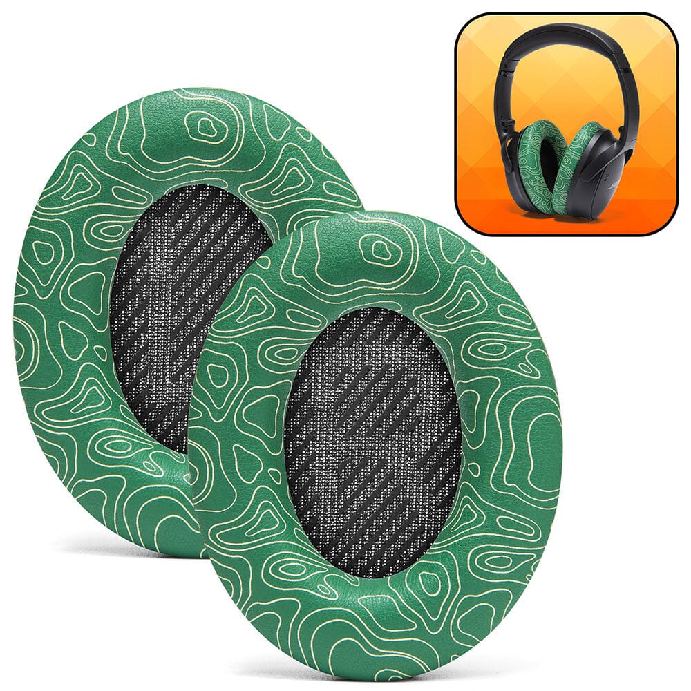 Replacement Ear Pads For Bose QC35 | Emerald Tide