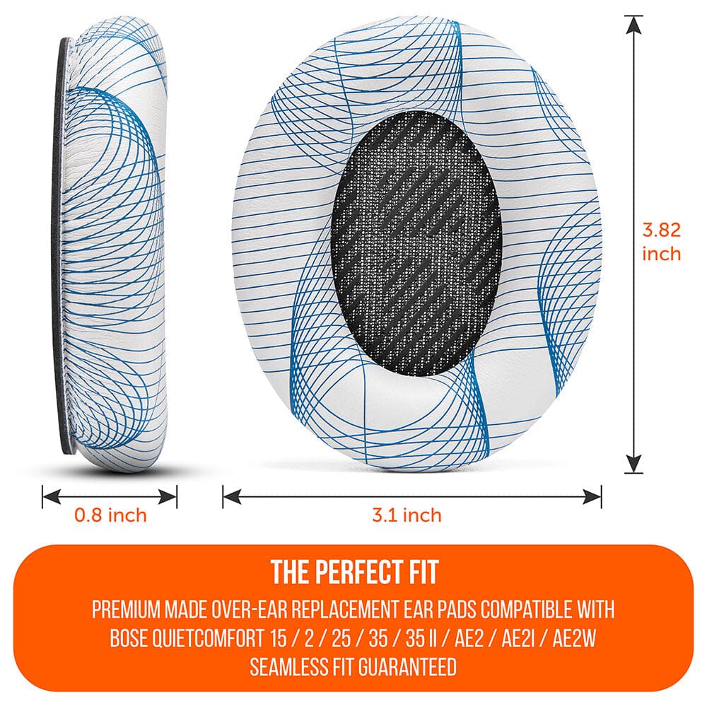 Replacement Ear Pads For Bose QC35 | Ivory Tide